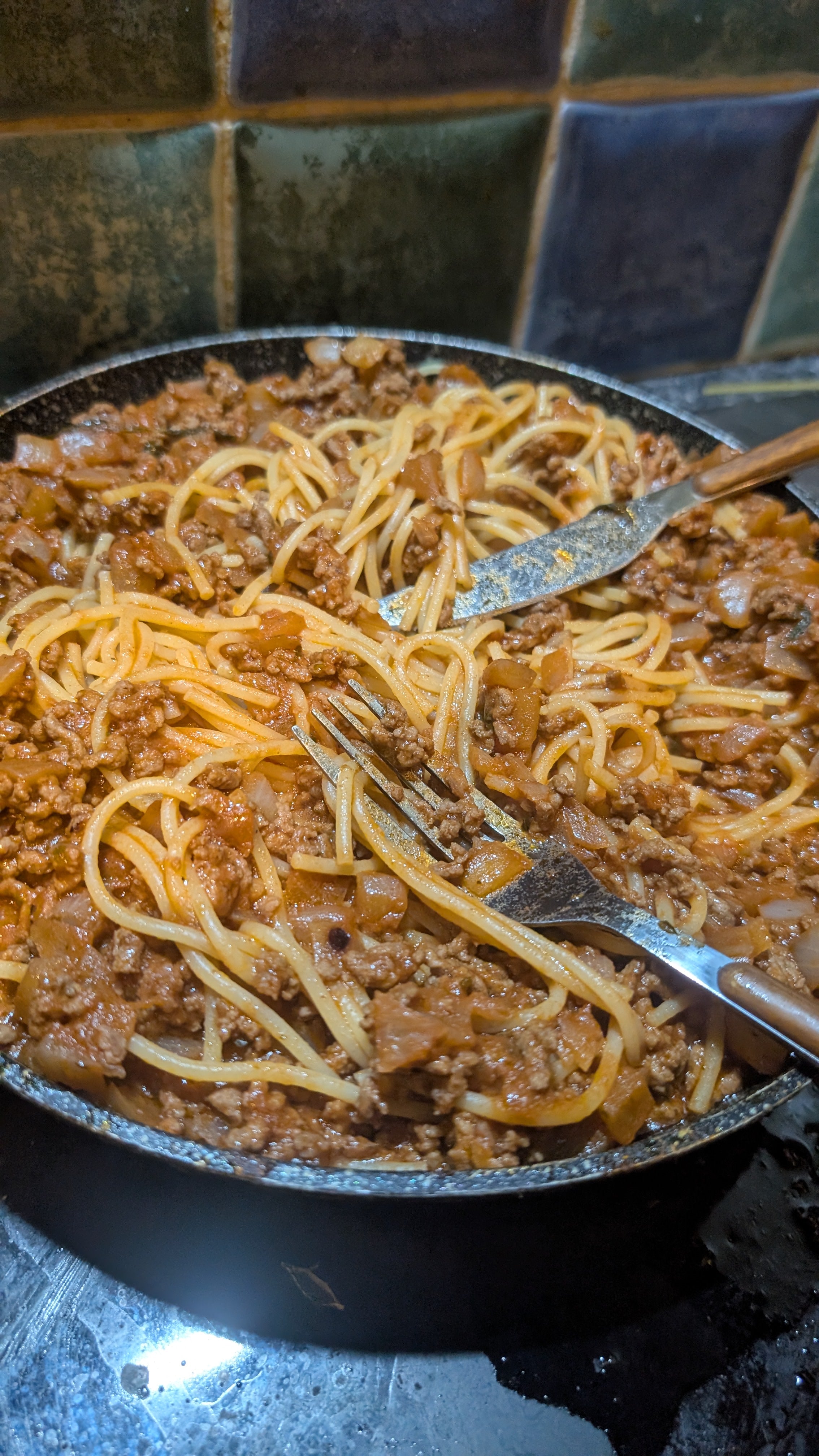 Deep filling beef Bolognese